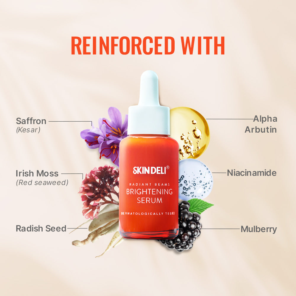 BRIGHTENING FACE SERUM | 3% Niacinamide