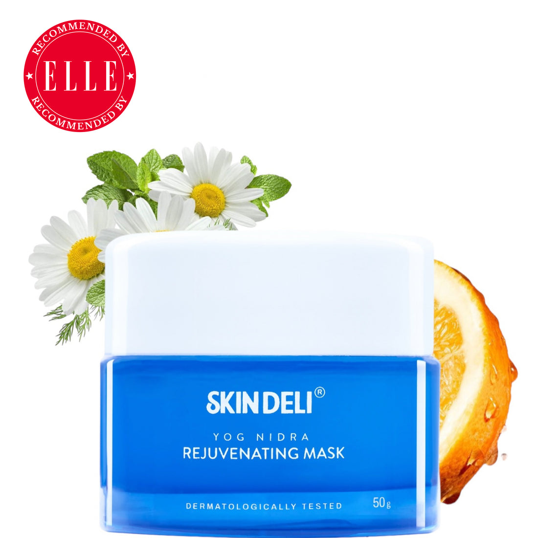 REJUVENATING FACE MASK
