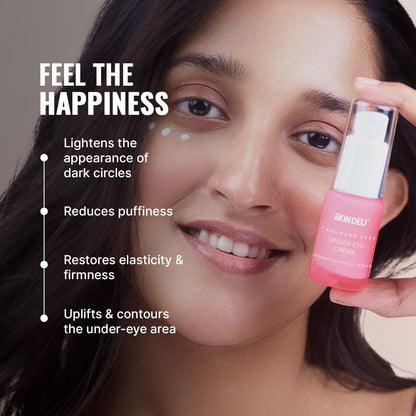 UNDER EYE CREAM | 3% Niacinamide | 2% Matrixyl